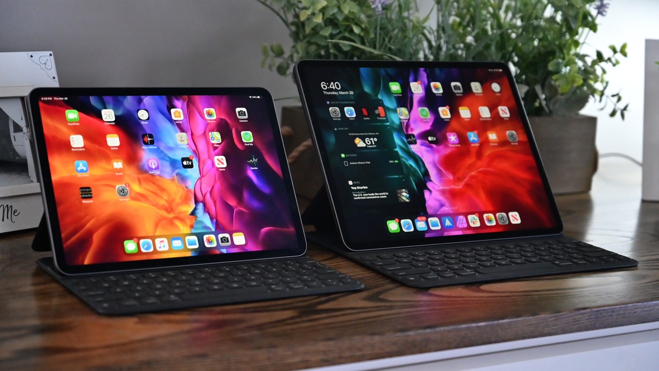 iPad Prо в двух вариантах:11 дюймов 12,9 дюймов