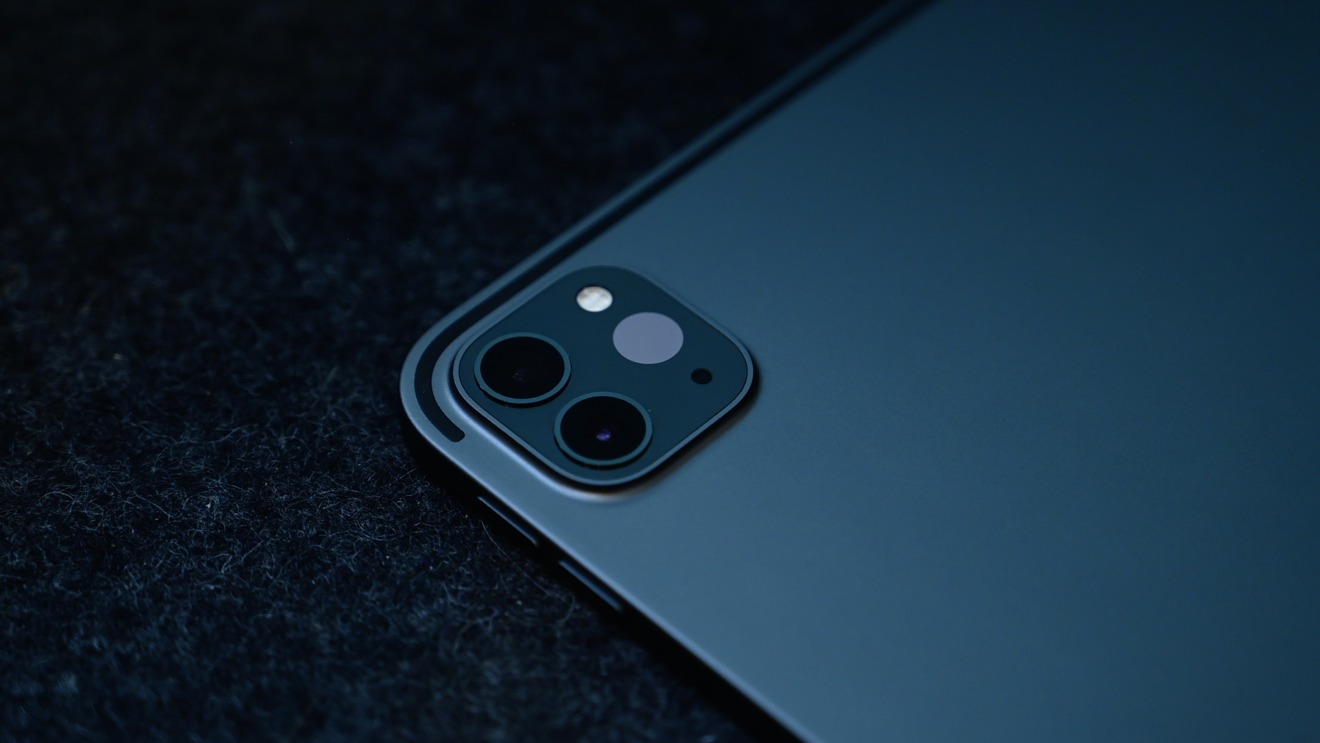 Новый модуль камеры на iPad 2020 Pro