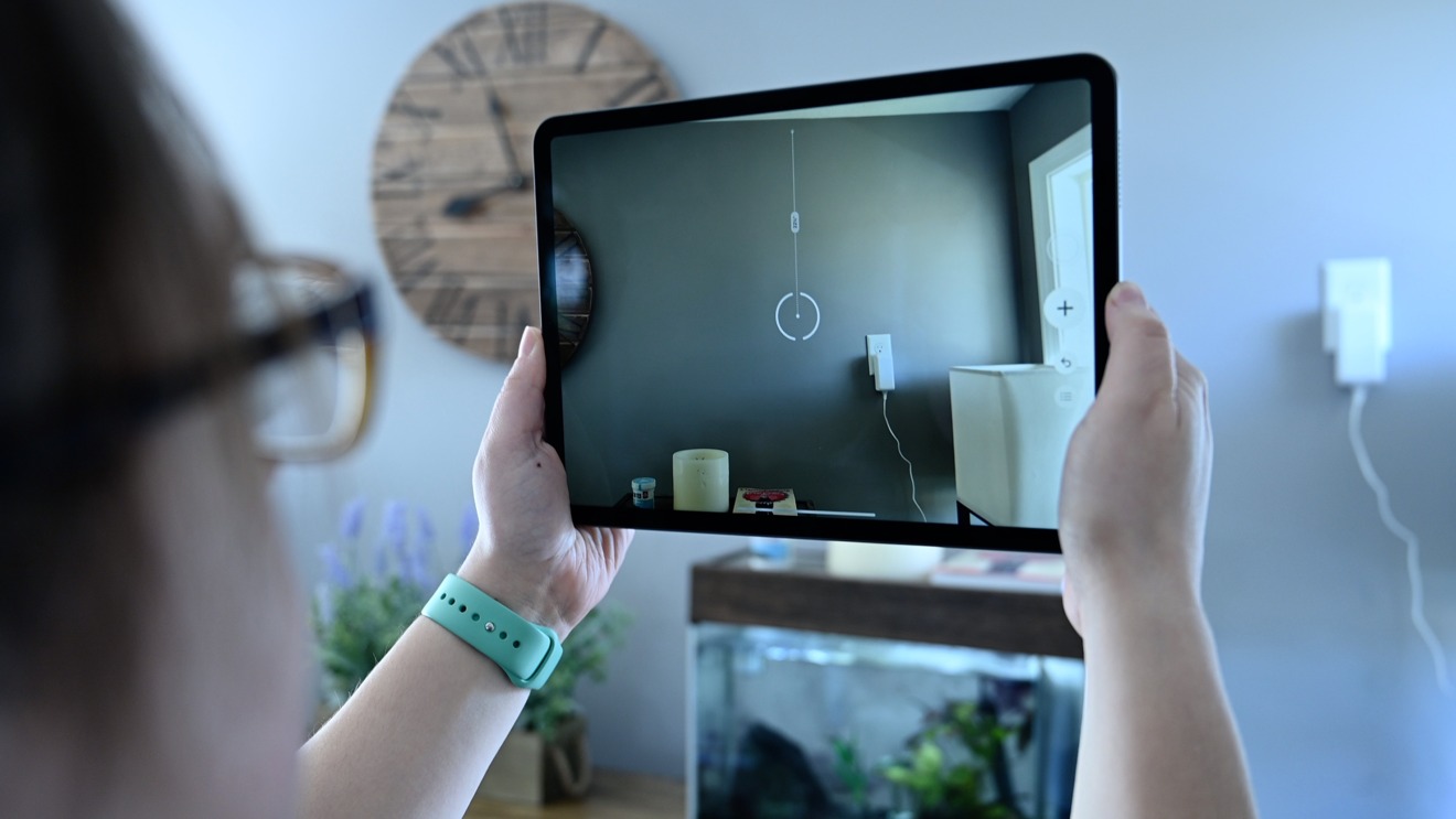 Использование iPad Pro в качестве видоискателя