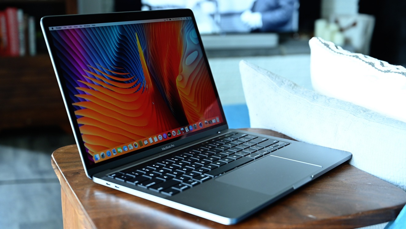 Новый 13-дюймовый MacBook Pro