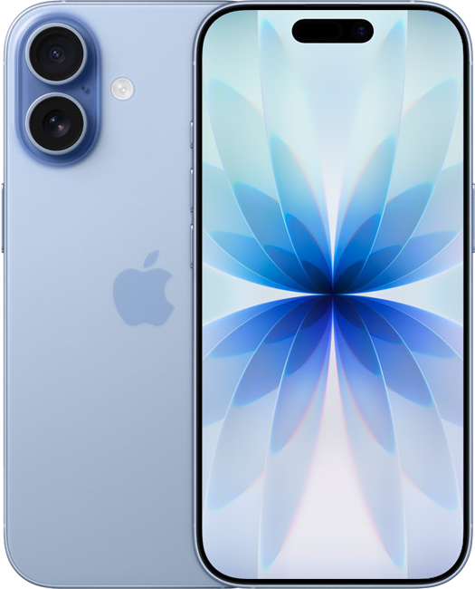 iPhone 17 – Mist Blue