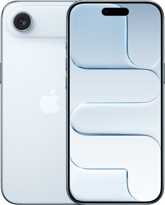 iPhone Air – Sky Blue