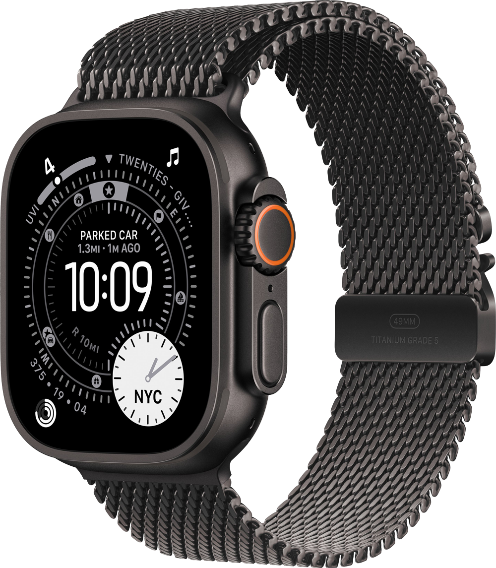 Ultra 3 – Black Titan – Milanese Loop Black