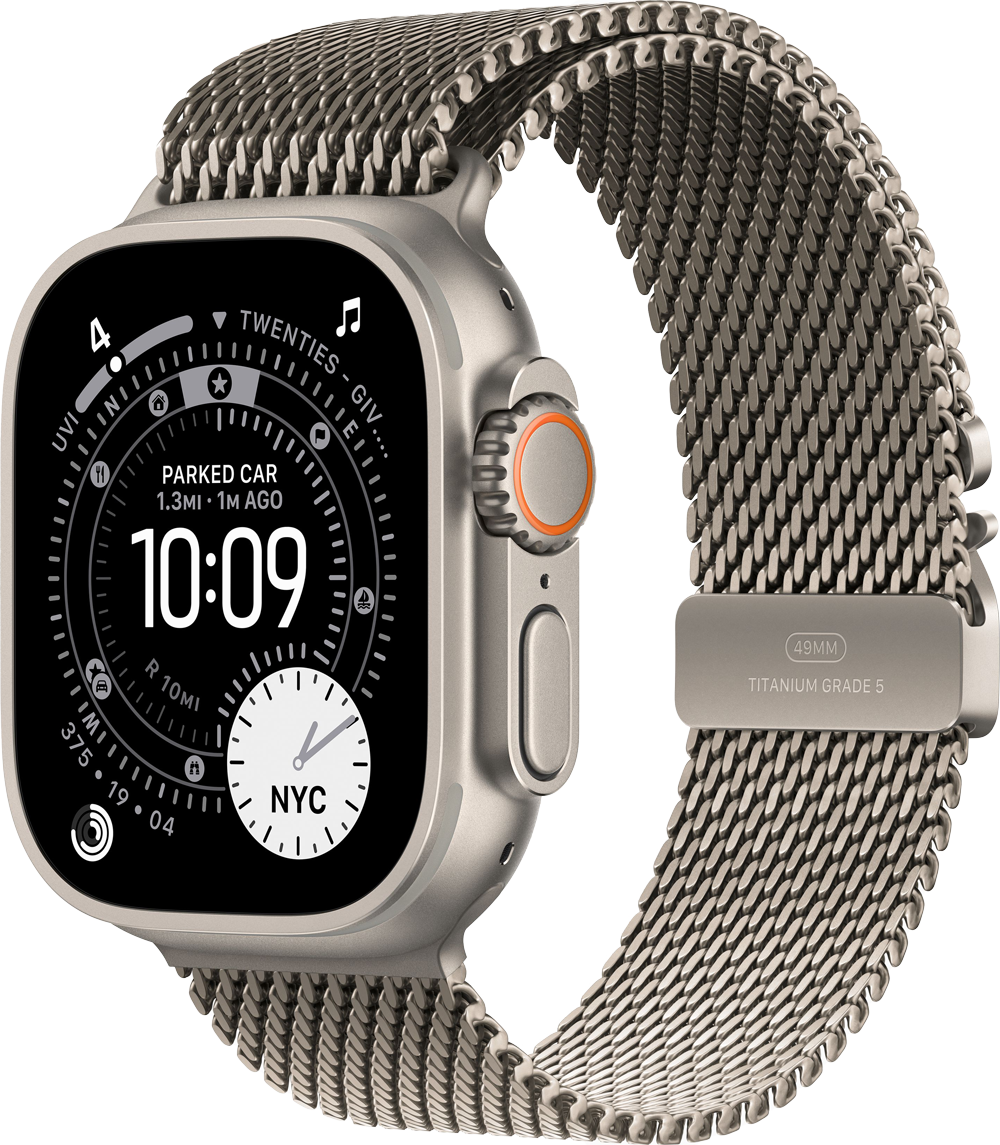 Ultra 3 – Natural Titan – Milanese Loop Natural