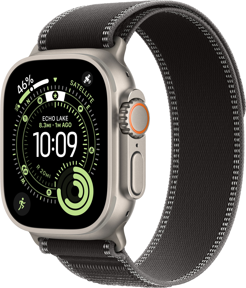 Ultra 3 – Natural Titan – Trail Black Charcoal