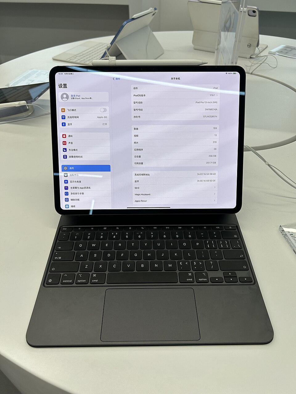 OLED-экран iPad Pro 2025 в работе с контентом