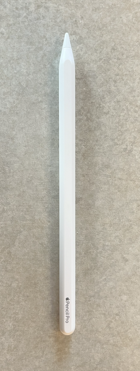 Apple Pencil Pro — стилус Apple с нажимом, наклоном и магнитной беспроводной зарядкой для iPad