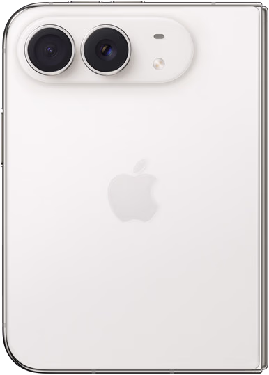 iphone-duo-star-white Apple iPhone DUO, Star White — сложенный